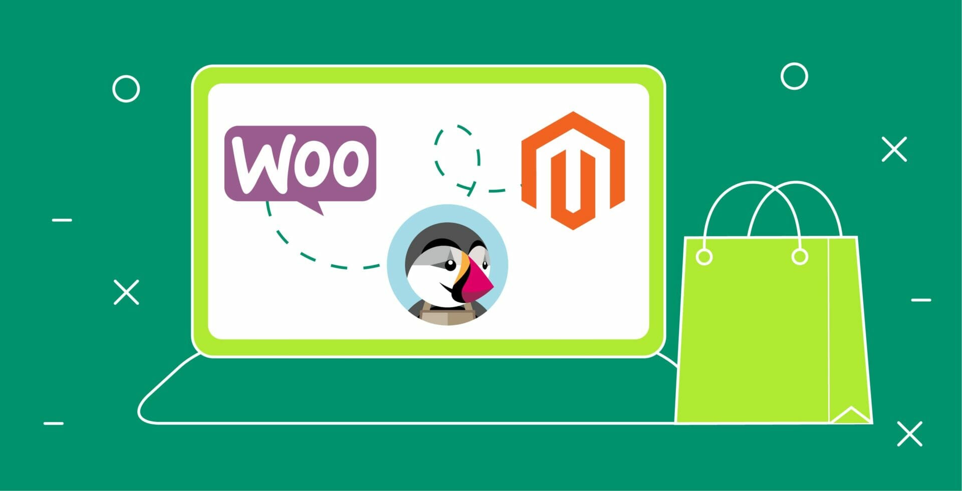 tre piattaforme e-commerce performanti