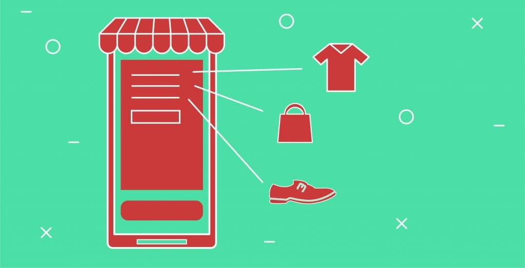 app per e-commerce