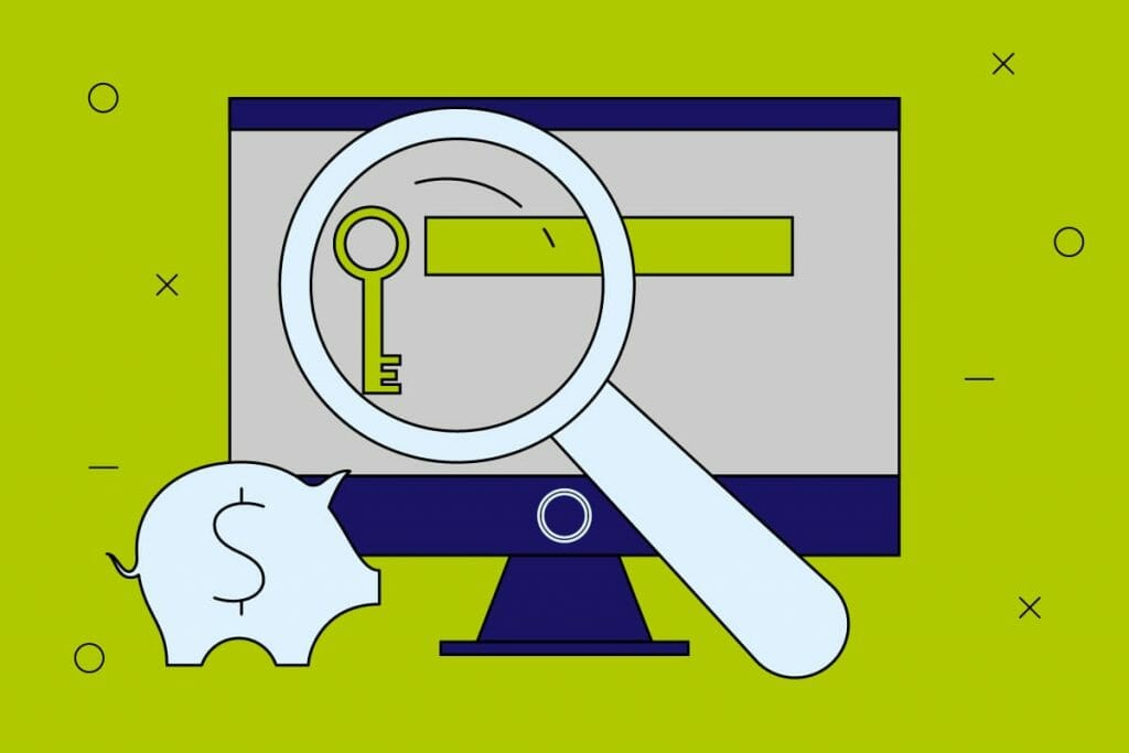 trovare le parole chiave per un e-commerce