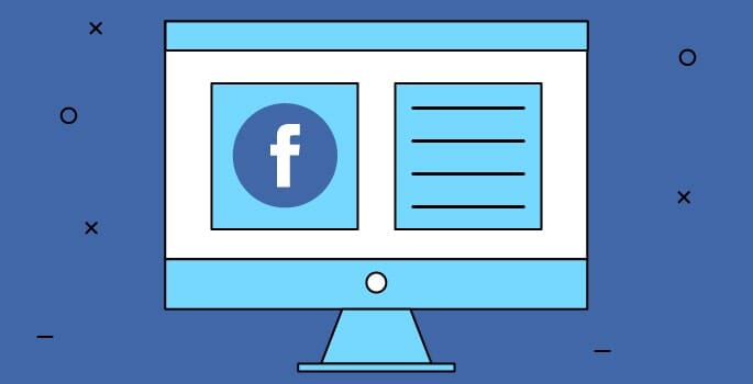 creazione template e-commerce Facebook
