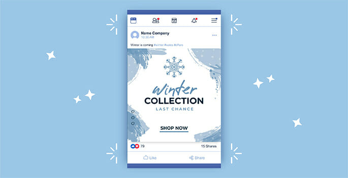 esempio di campagna facebook ads per e-commerce