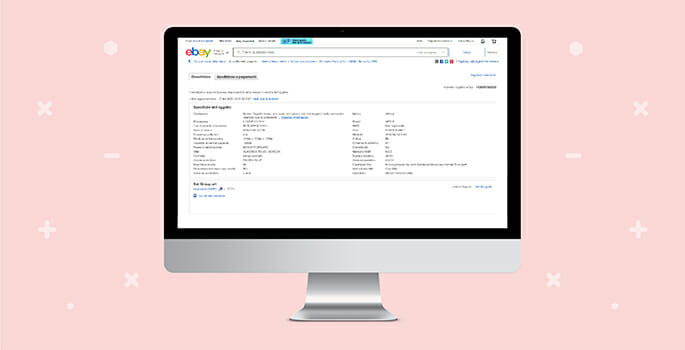 scrivere la scheda prodotto di un e-commerce