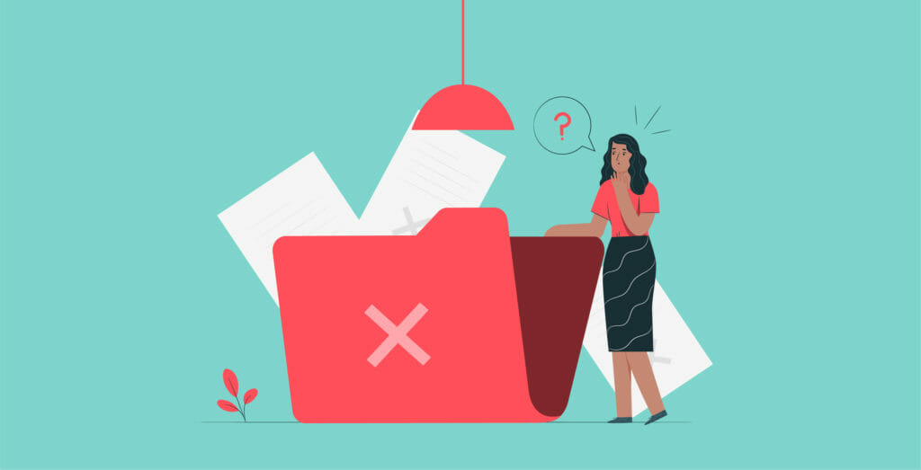 correzione errori e-commerce
