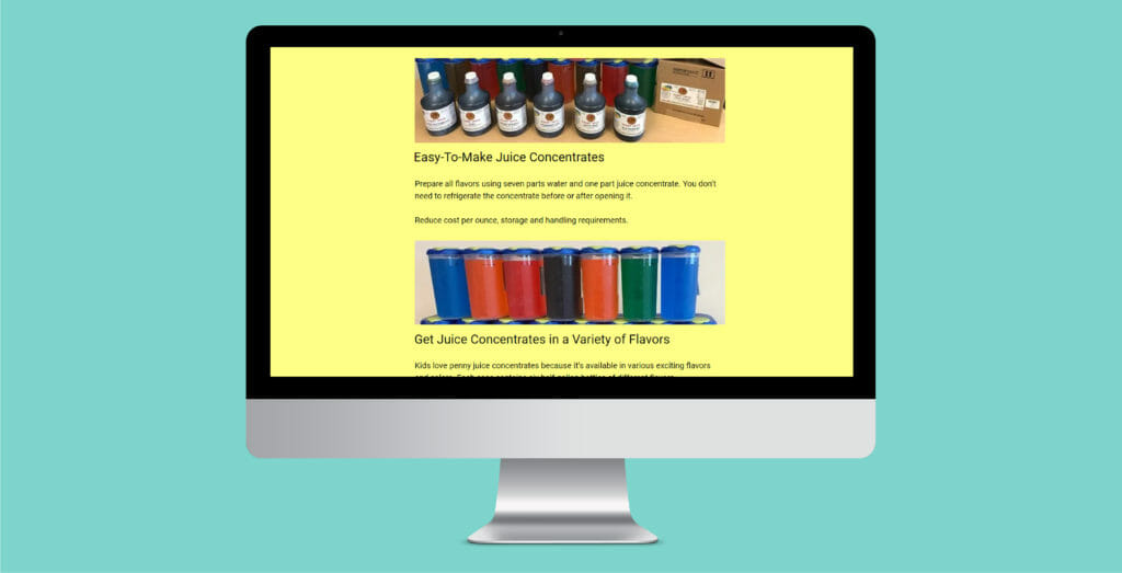 correzione errori e-commerce