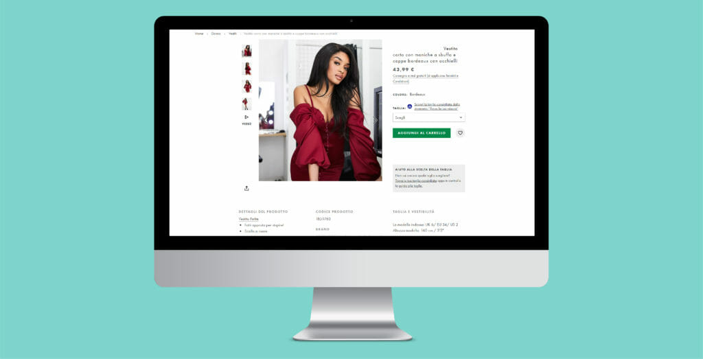 correzione errori e-commerce