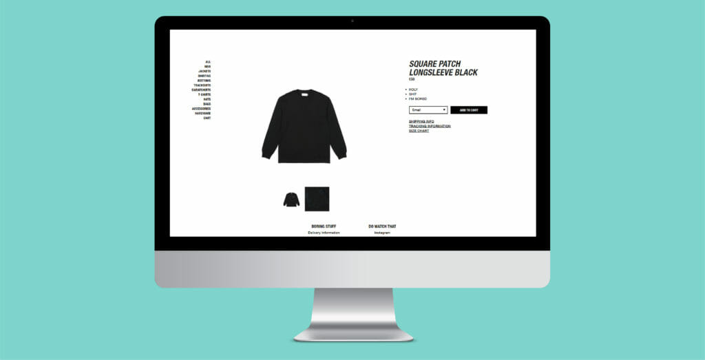 correzione errori e-commerce