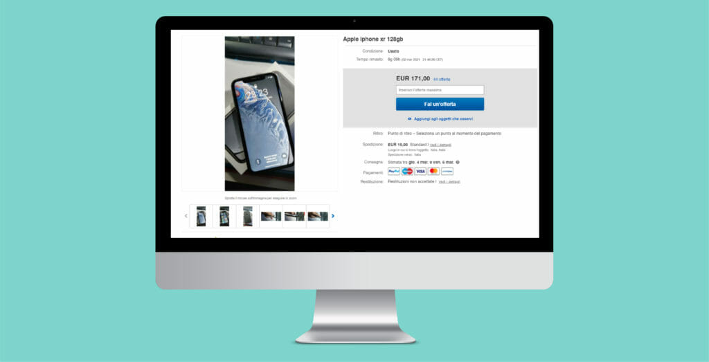 correzione errori e-commerce