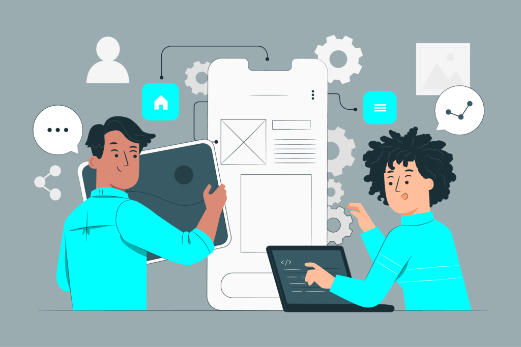 come creare un'app per un e-commerce