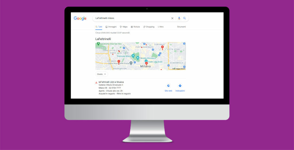 come aggiungere un negozio su Google Maps