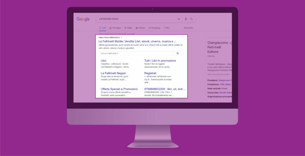 come aggiungere un negozio sulla ricerca di Google
