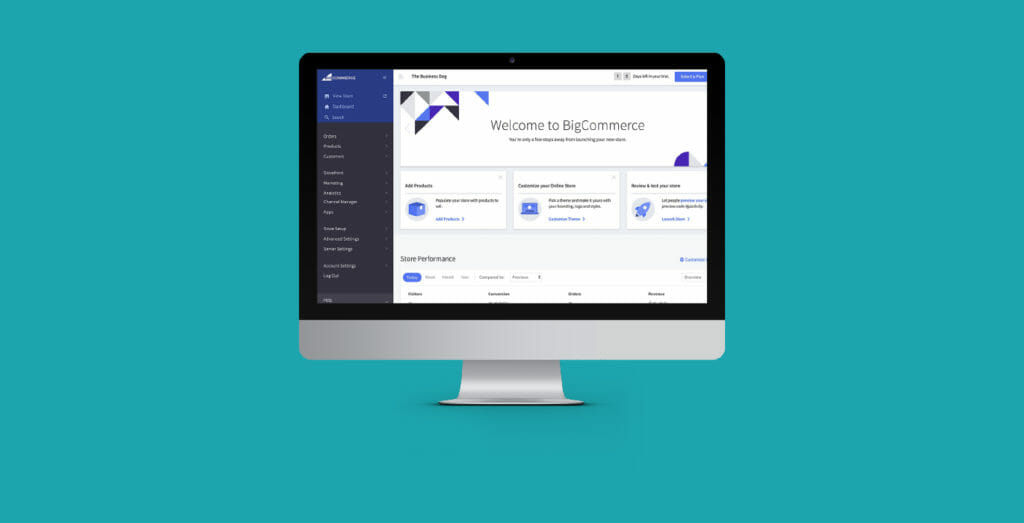 BigCommerce piattaforma e-commerce