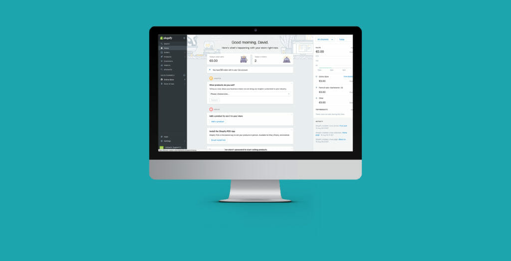 piattaforma e-commerce Shopify