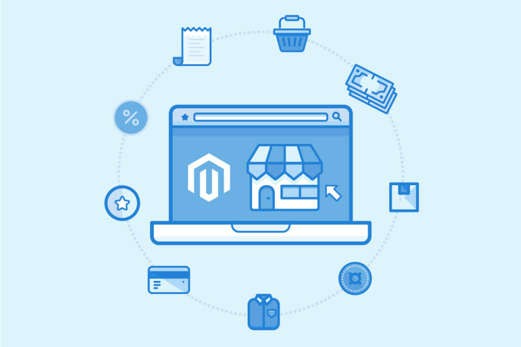Magento e-commerce